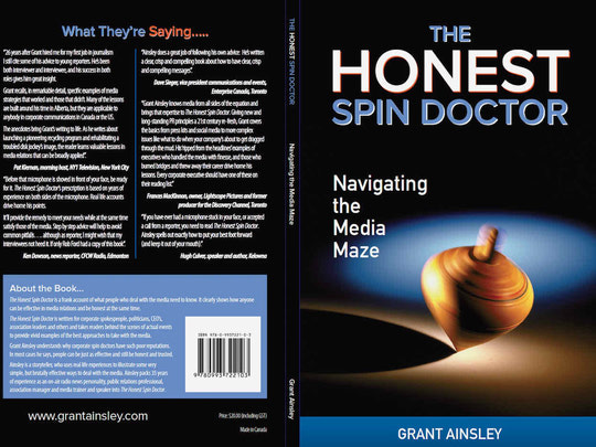 The Honest Spin Doctor