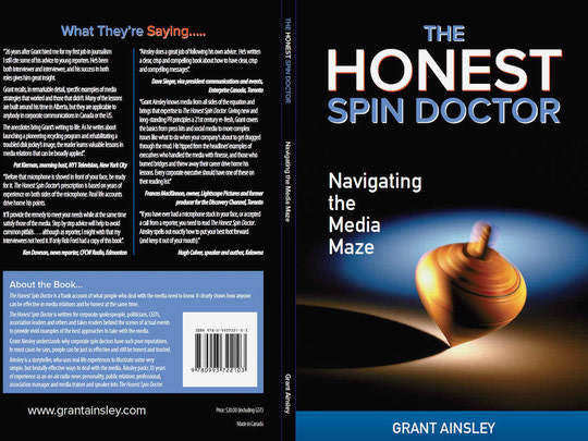 The Honest Spin Doctor