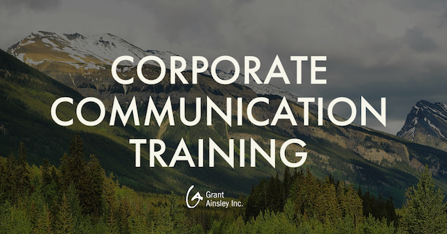 Corporate Communication Training