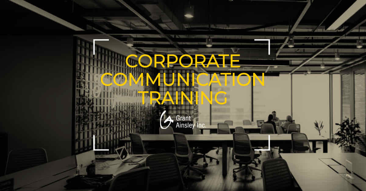 Corporate Communication Training