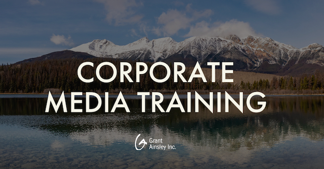 Corporate Media Training