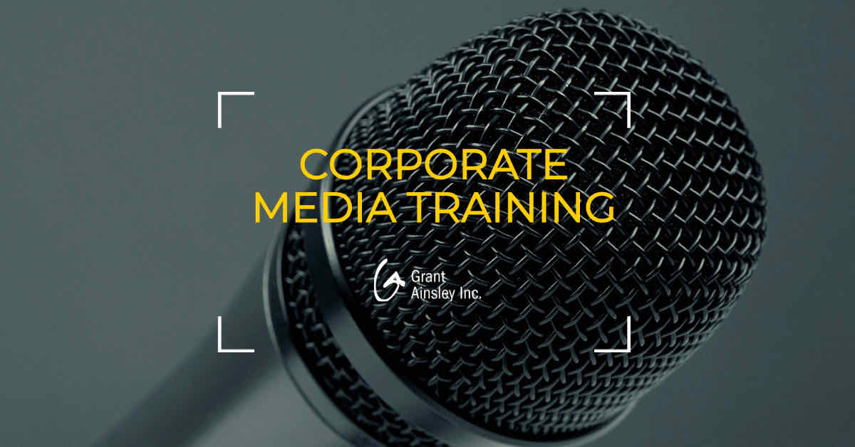 Corporate Media Training
