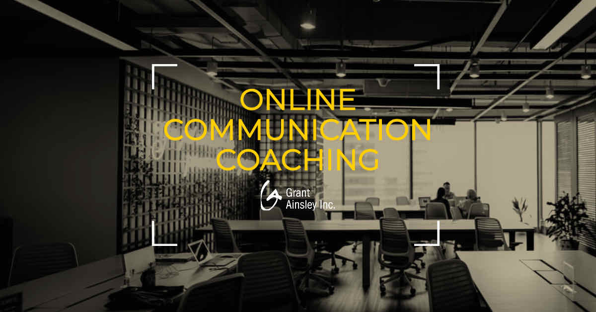 Online Communication Coaching