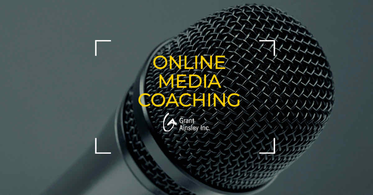 Online Media Coaching
