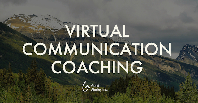 Online Communication Coaching