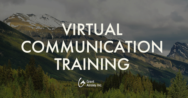 Virtual Communication Training