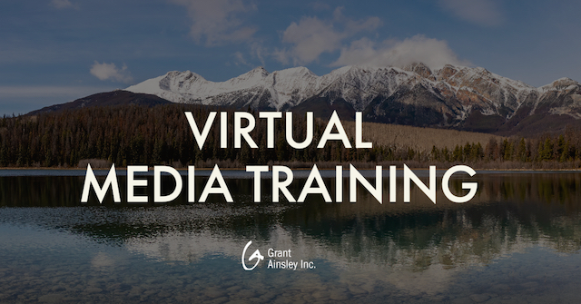 Virtual Media Training