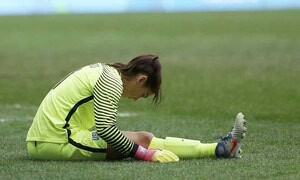Why Hope Solo Should Make Us Think
