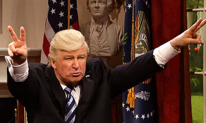 Trump: The News Media, SNL and Bigly Ratings