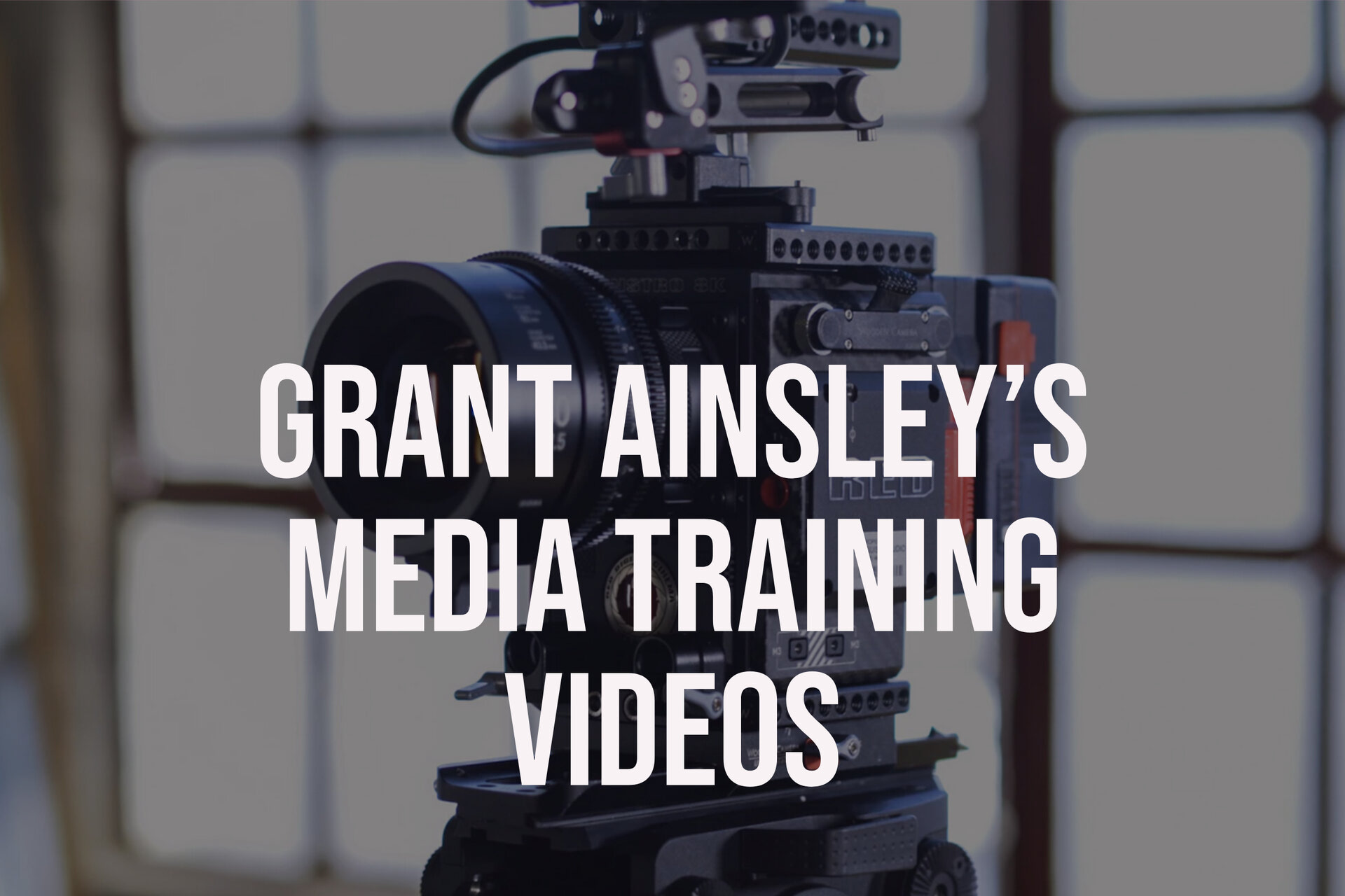 Media Training Videos