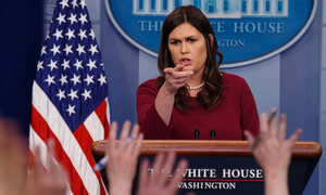 Why Sarah Sanders Lied to the Media